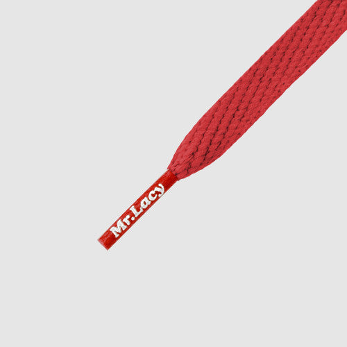 Smallies Shoelaces - Red