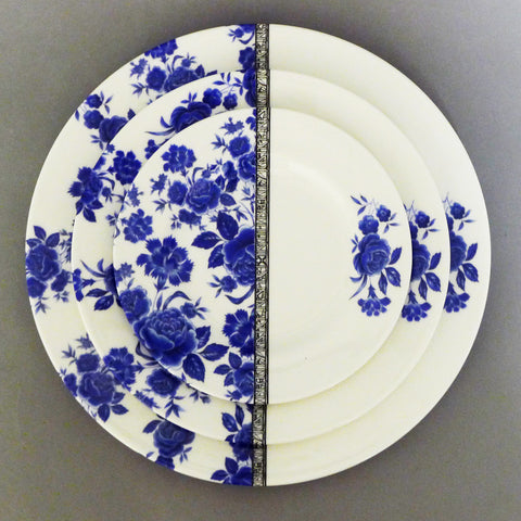 Cock Of The Walk Oval Dish
