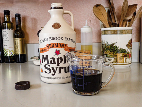 Best grade b syrup for maple pork dish.
