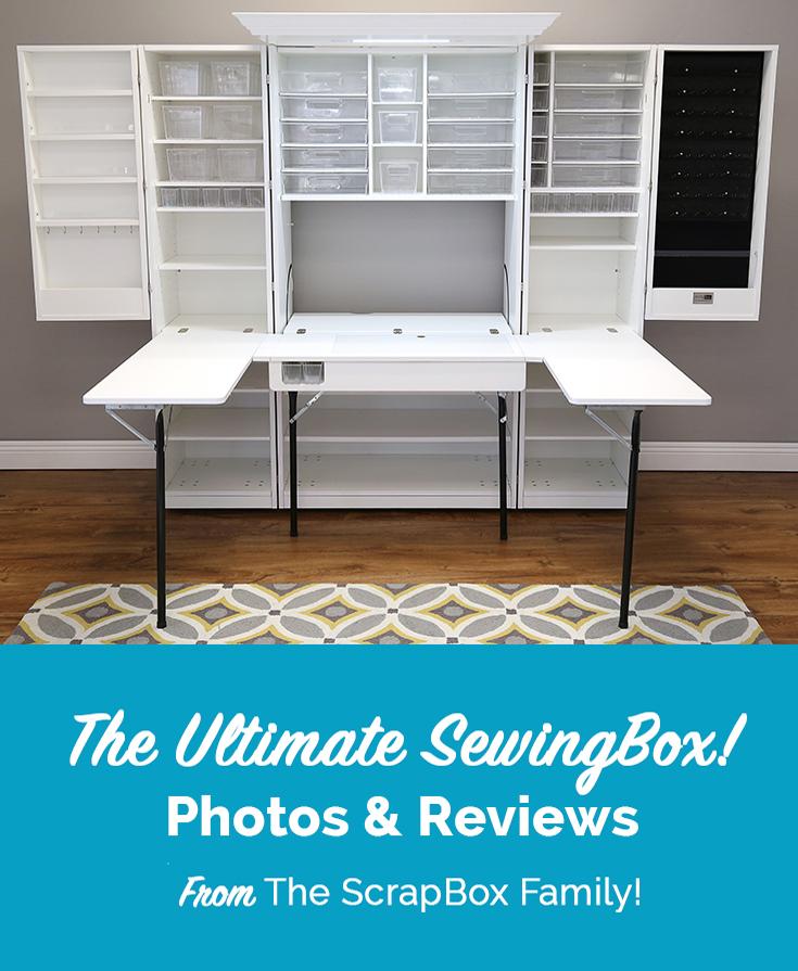 Customer Photos And Reviews Of The Ultimate Sewingbox Createroom