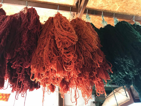 Turkey - Wool Drying