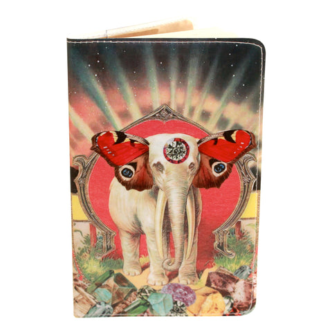 Penguin Love Journal (Diary, Notebook) w/ Moleskine Cahier Pocket Cover