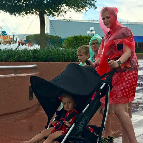 stroller for older child at disney