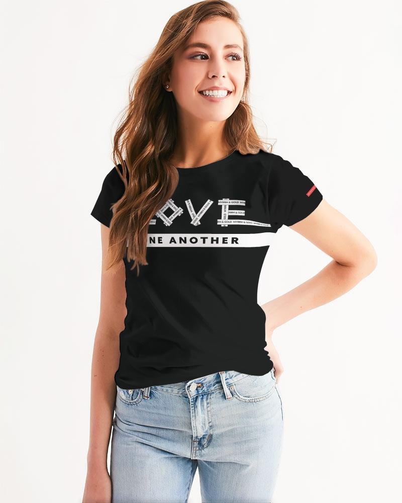 Oordeel Beginner Miljard Love One Another Women's Crew Neck T-Shirt – Myrrh & Gold