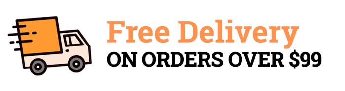 Free delivery on orders over $99
