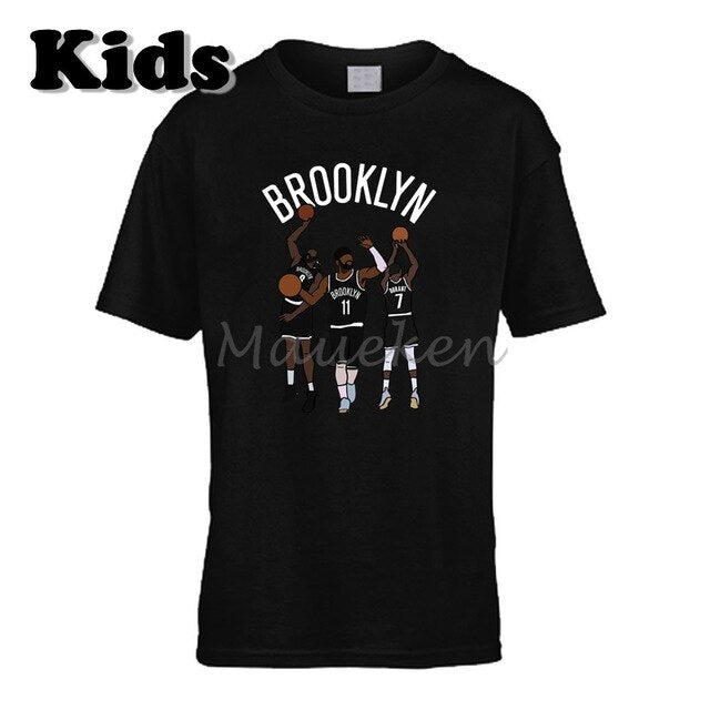 kyrie irving youth t shirt