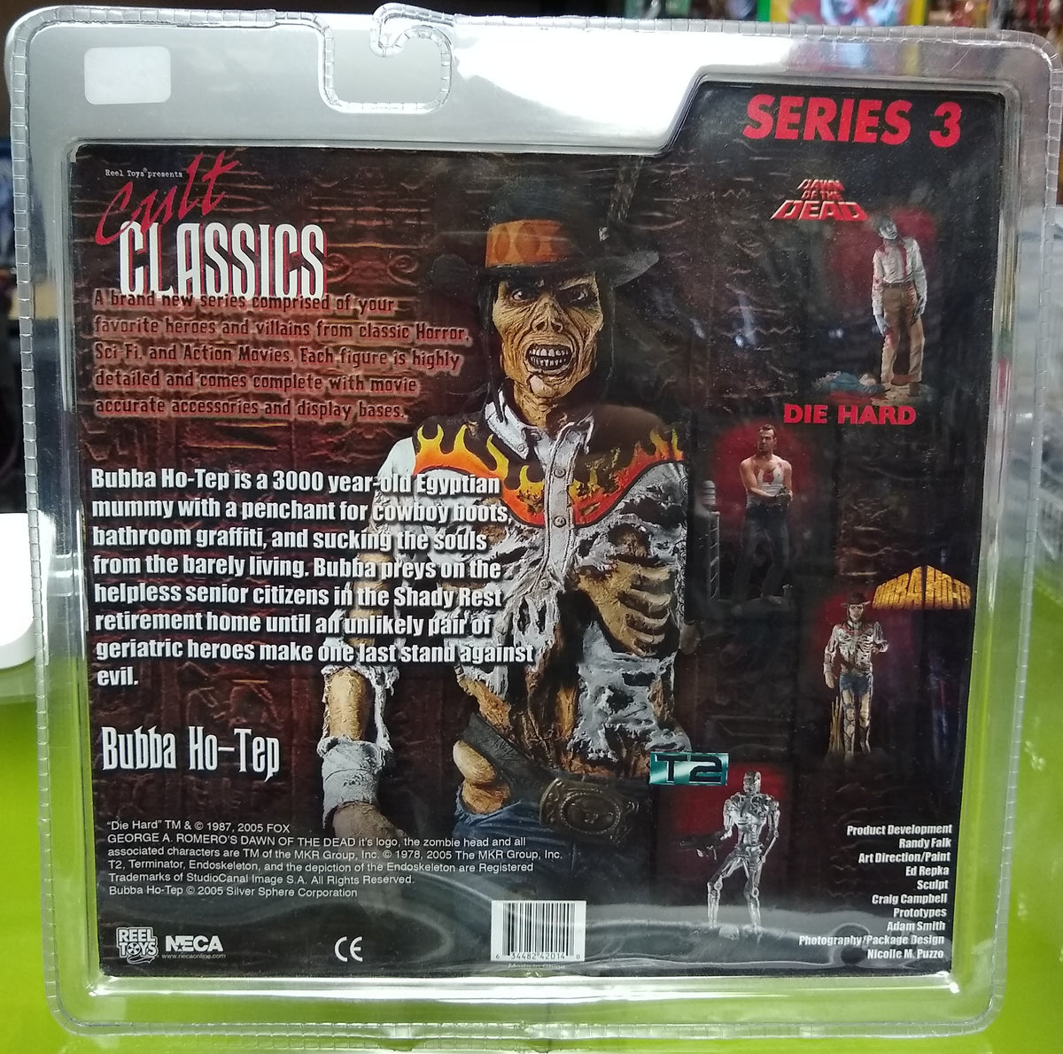 Bubba Ho Tep , Cult Classics Neca – Action Figure Portal