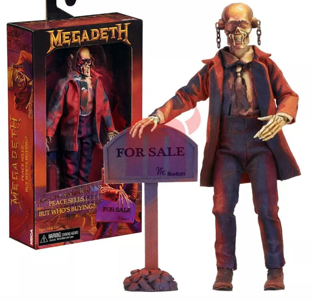 neca megadeth figure