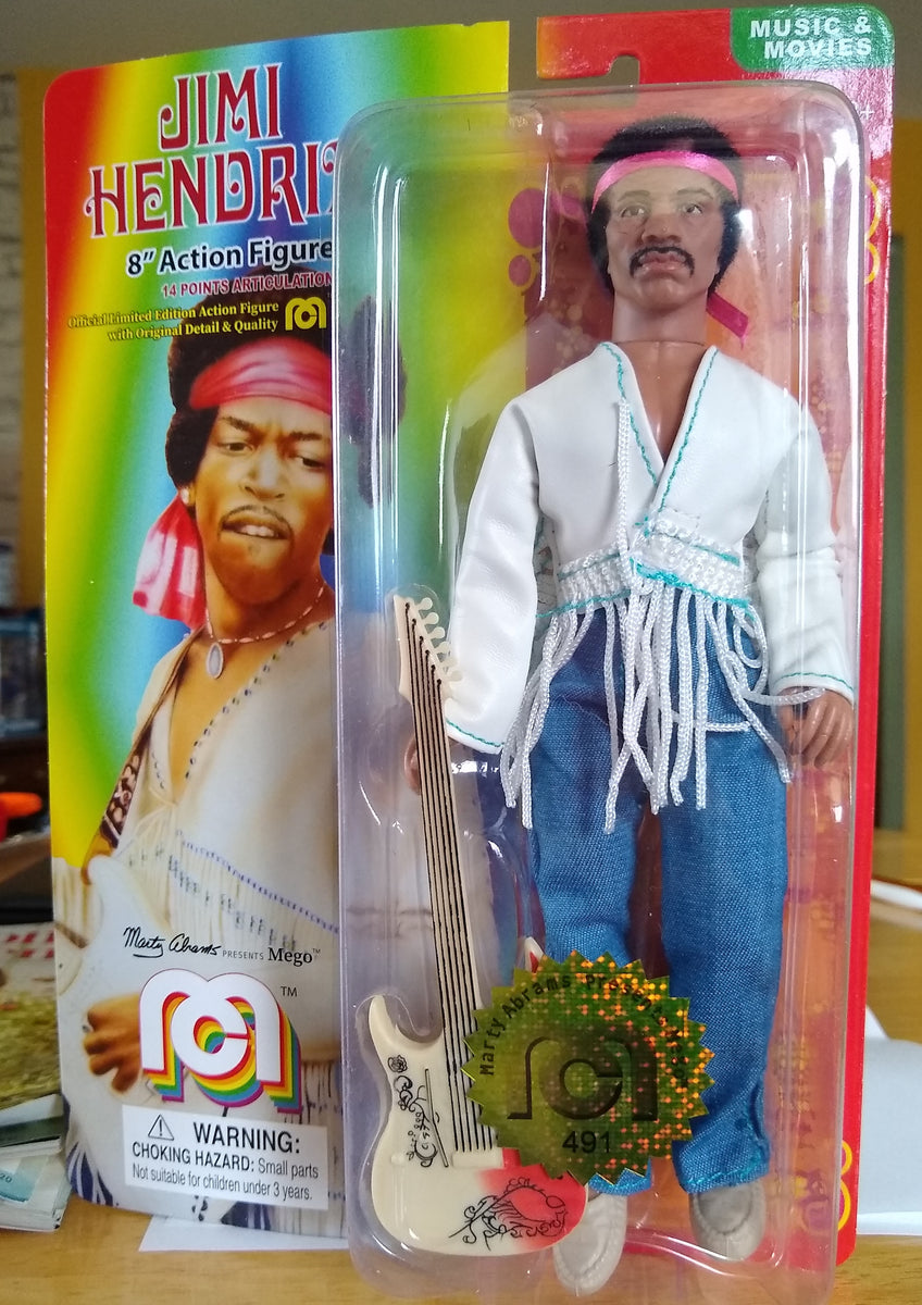 mego jimi hendrix