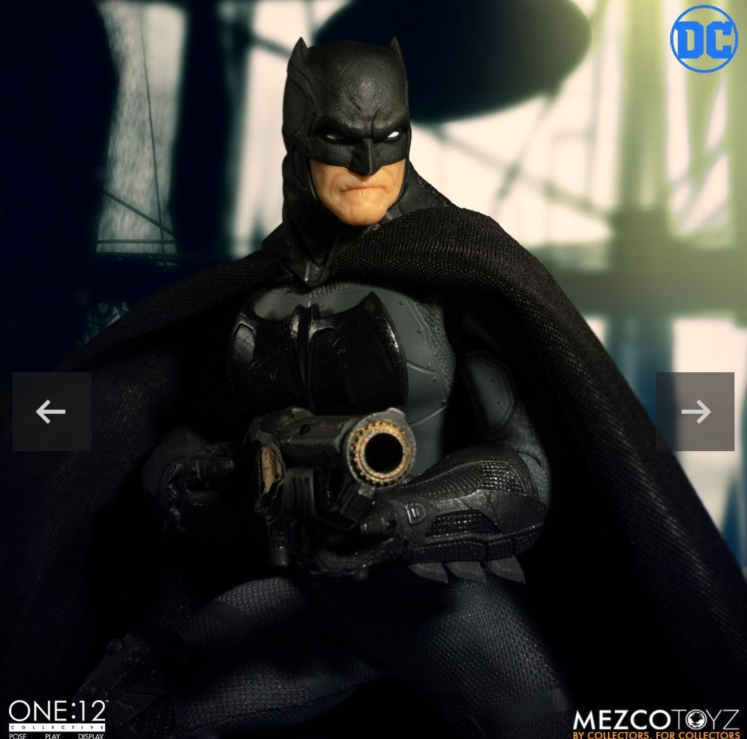 mezco batman supreme knight