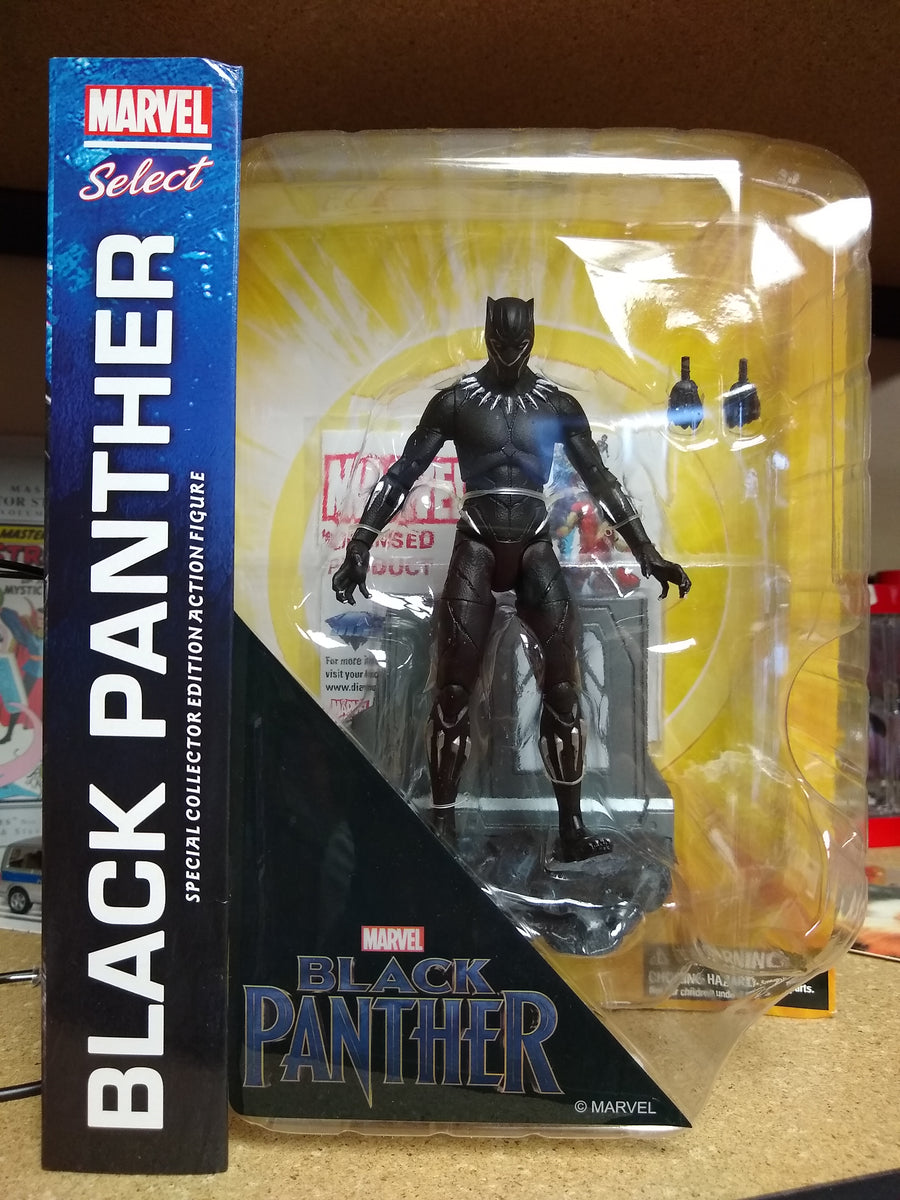 marvel select black panther