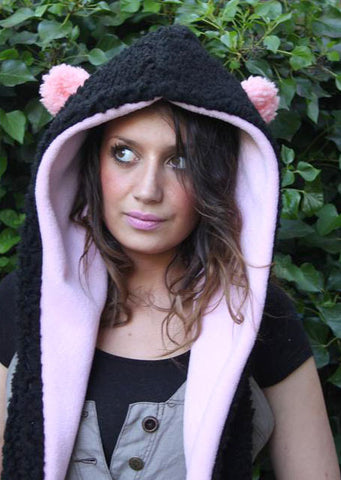 Bear Scarf Hood