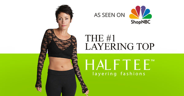 HALFTEE Layering fashion girl