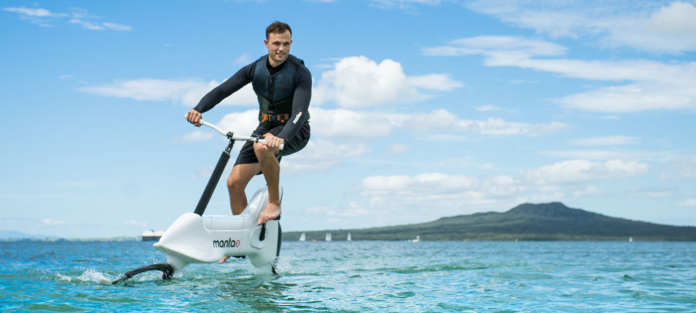 manta5 hydrofoil bike for sale