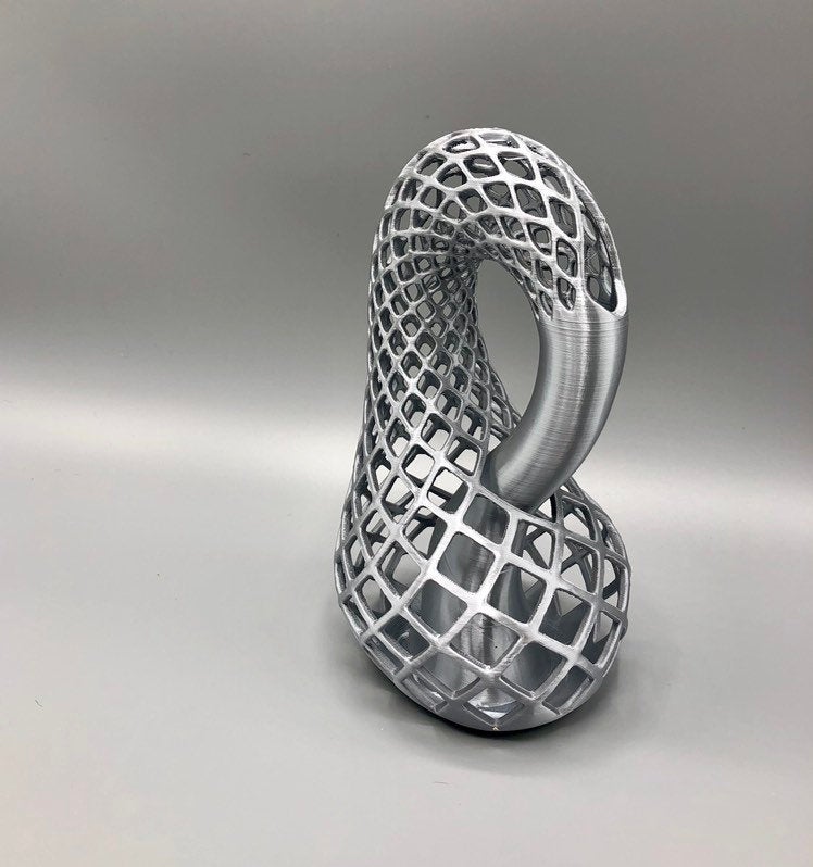 3D Printed Bottle | unique home decor and abstract art –