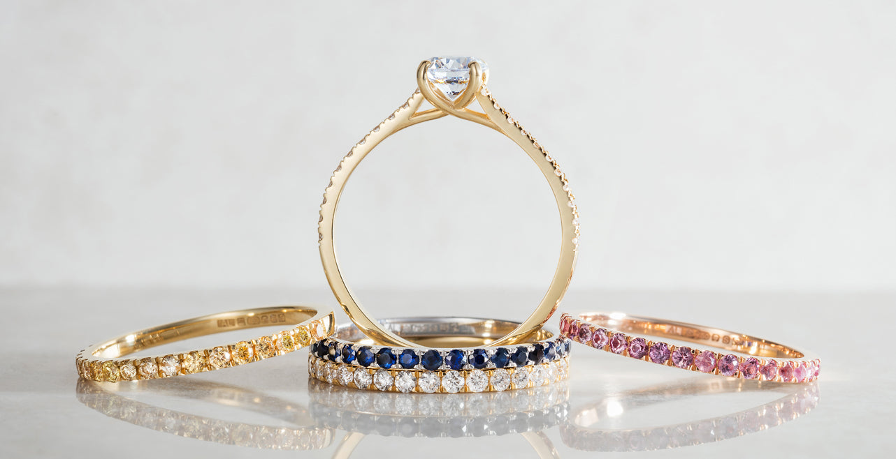 Altair Ethical Engagement Rings Collection