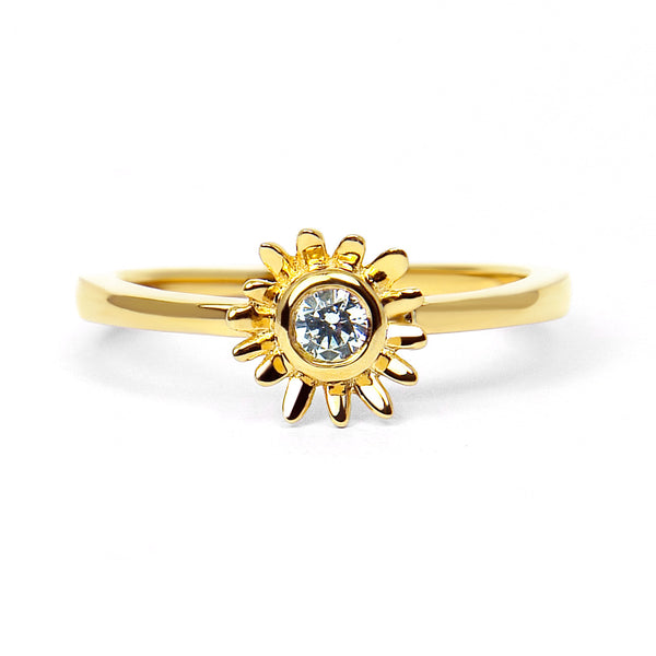 Bellis Ethical Diamond Engagement Ring