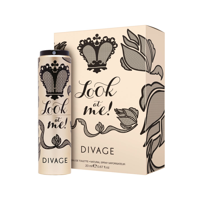 LOOK AT ME! Eau de Toilette - Divage Serbia