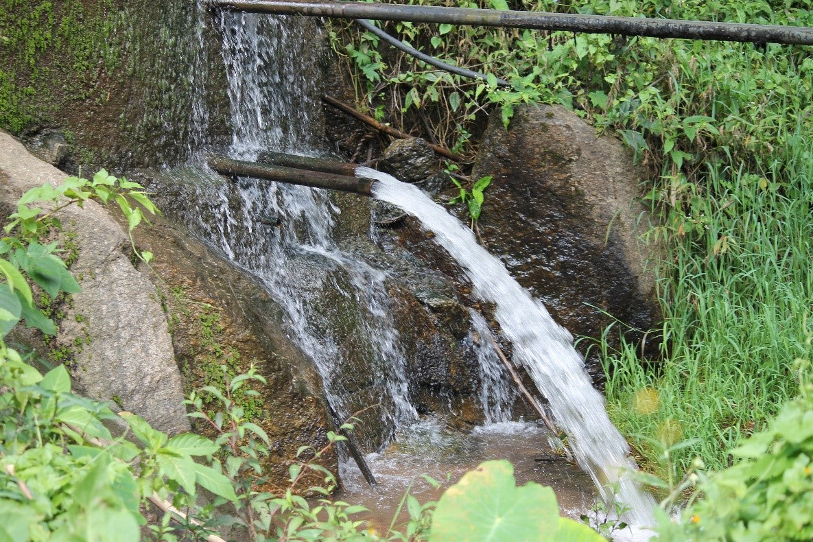 Spring water in Meghalaya | Muezart