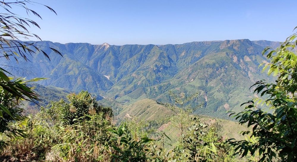 The Hills of Meghalaya | Zizira