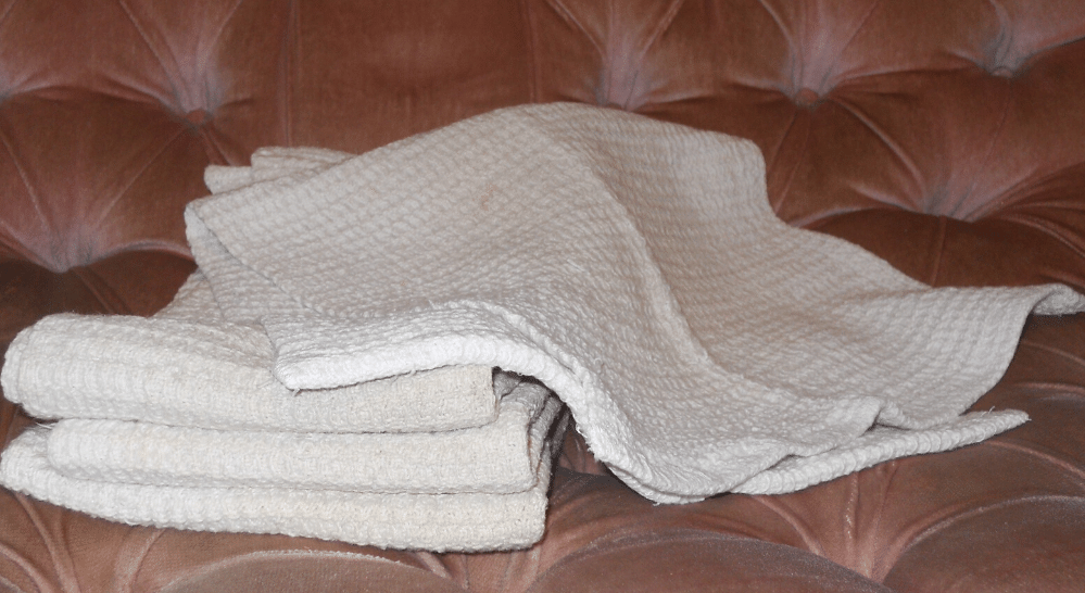 Cathe's woven towels | Muezart