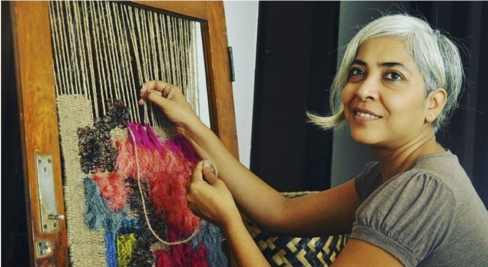 Julie Kagti - A weaving artist | Muezart