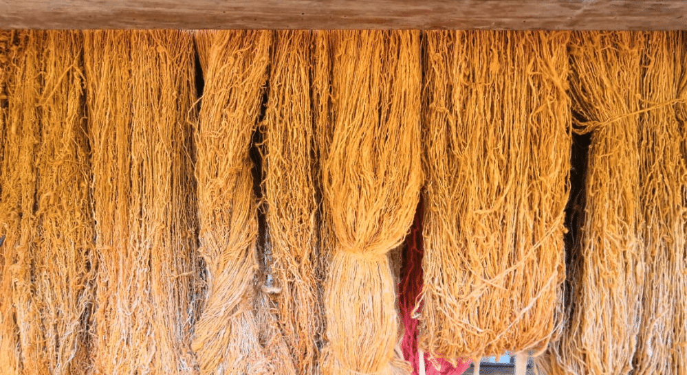 Natural dyed yarns | Muezart