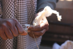 hand spun cotton - Muezart Meghalaya