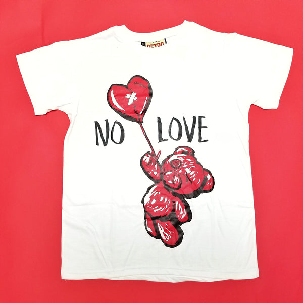 no love t shirt