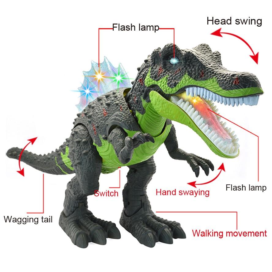 walking spinosaurus toy