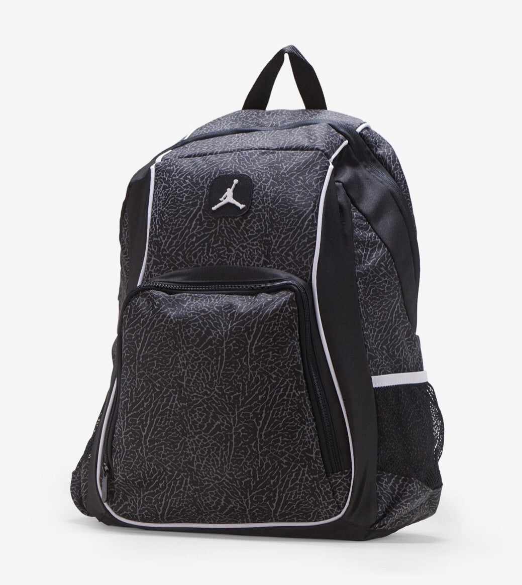 jordan elephant print backpack