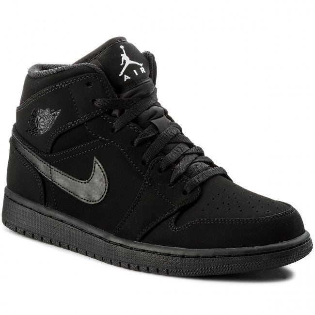 air jordan 1 all black suede