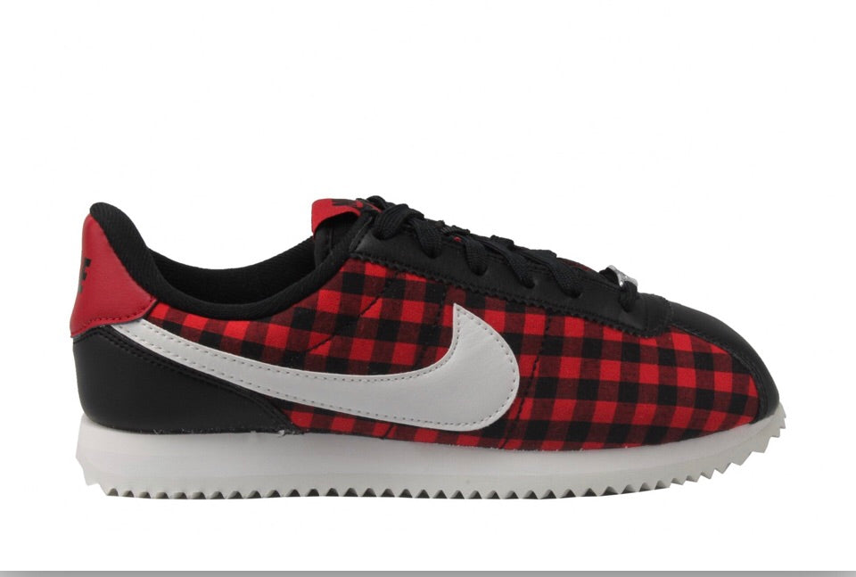 nike cortez checkered