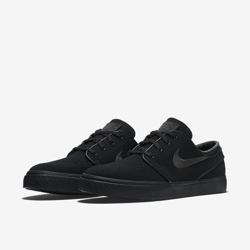 NIKE JANOSKI TRIPLE BLACK SUEDE- WOMENS 