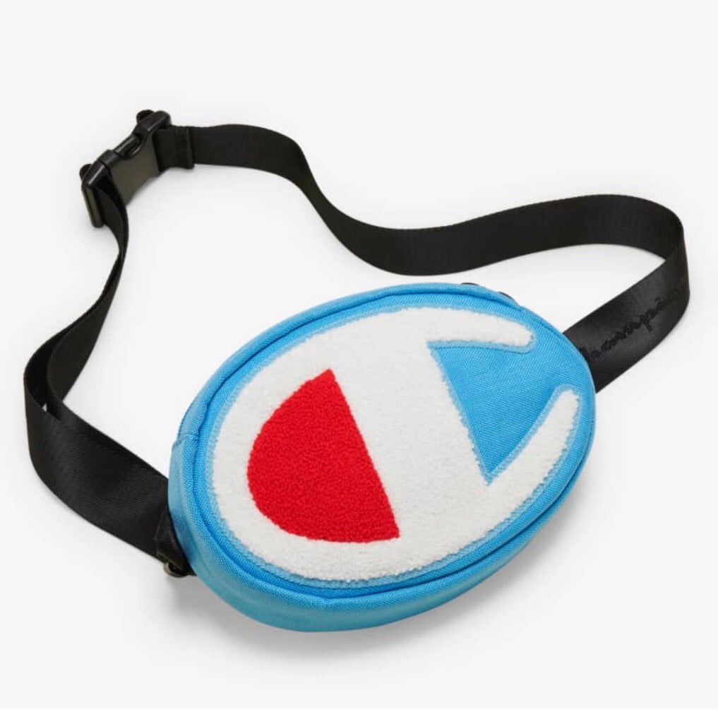 champion logo fanny pack