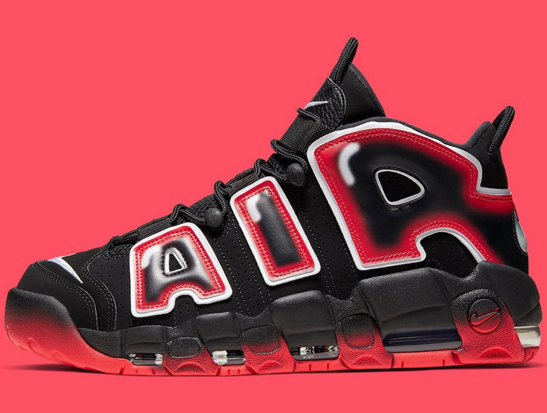 uptempo 96 laser crimson