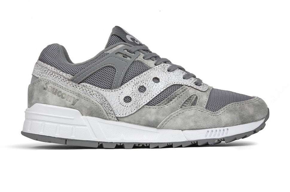 SAUCONY GRID SD - GREY/WHITE – HYPE 
