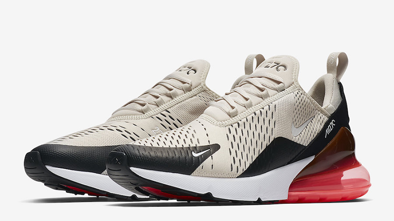 nike air max 270 hot punch light bone