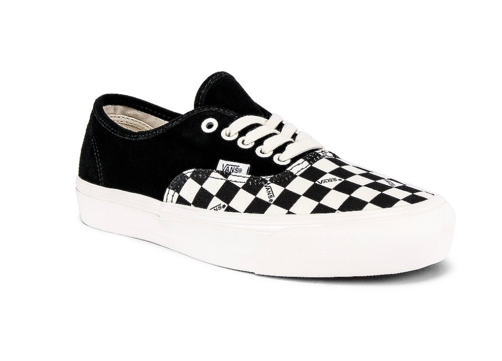 vans vault authentic checkerboard