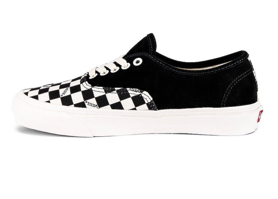 vans vault authentic checkerboard