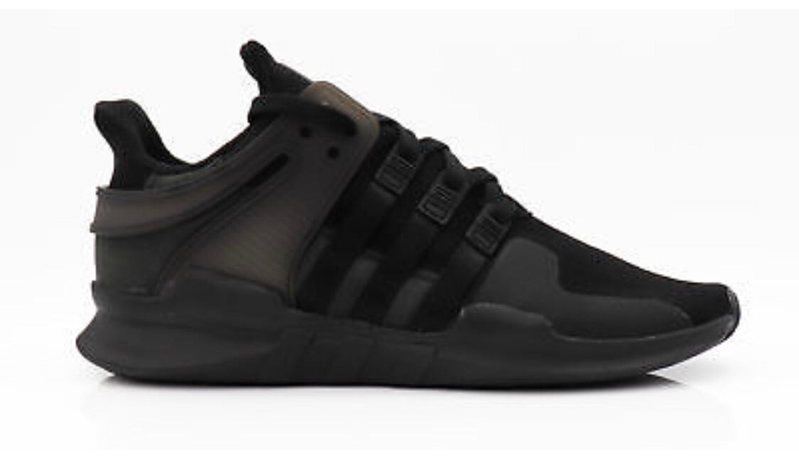 adidas eqt support adv triple black