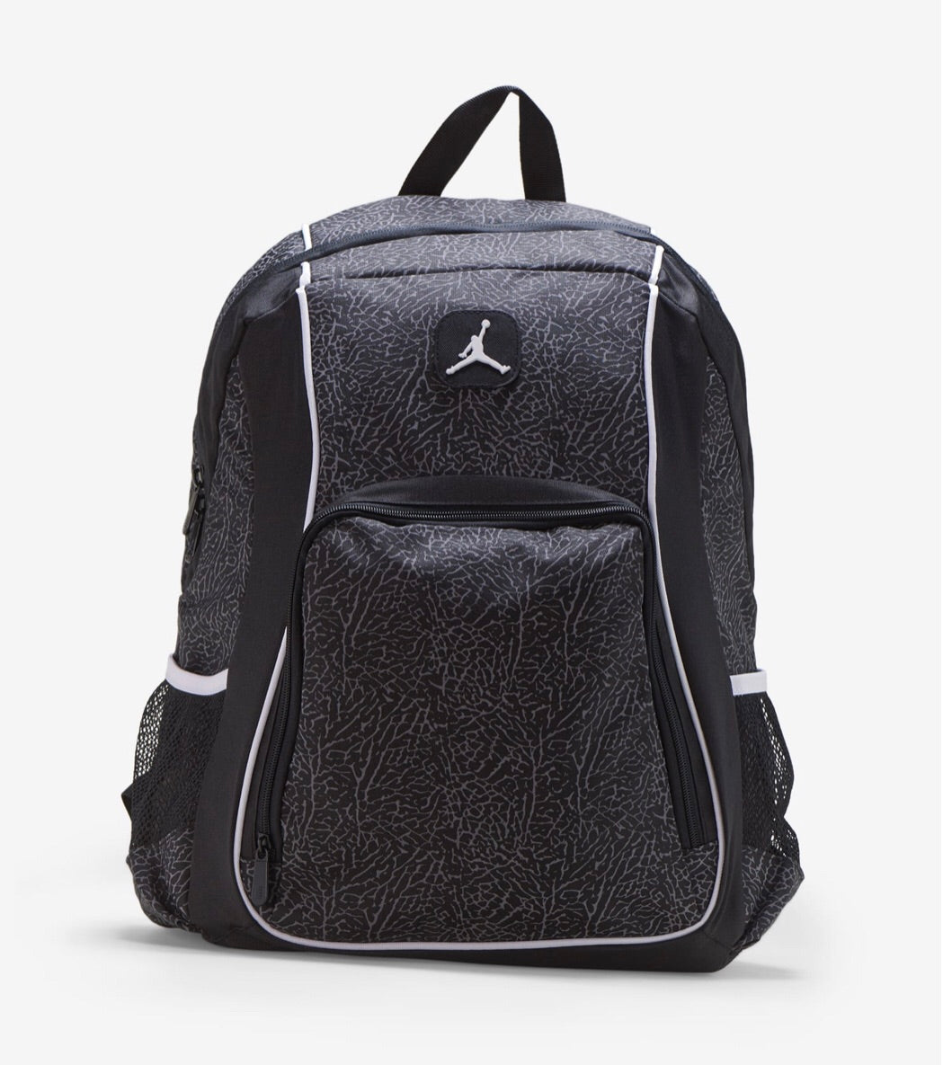 jordan backpack elephant print