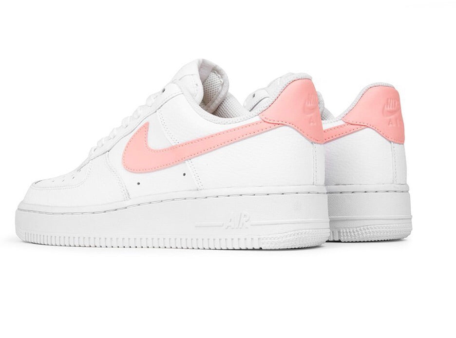 nike air force 1 white oracle pink