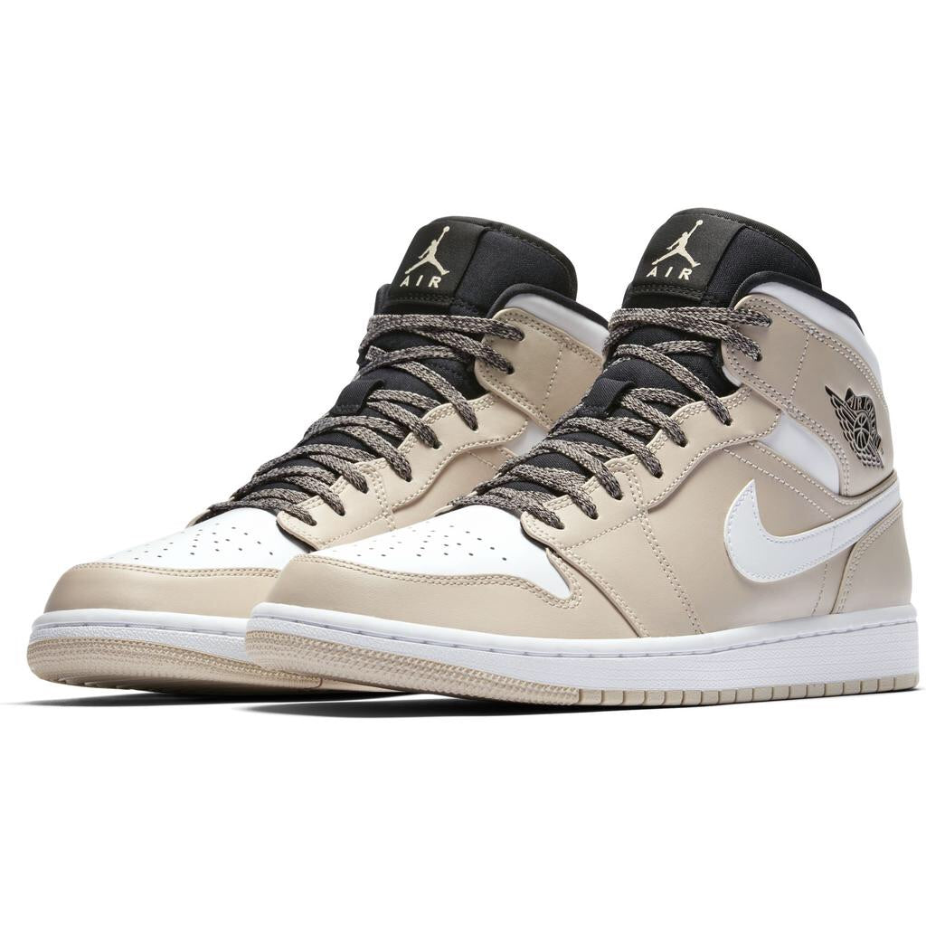 nike air jordan 1 retro mid desert sand