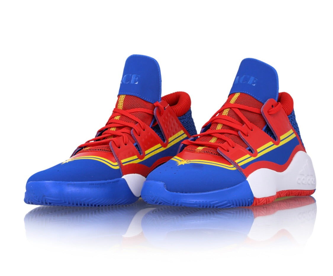 captain marvel x adidas