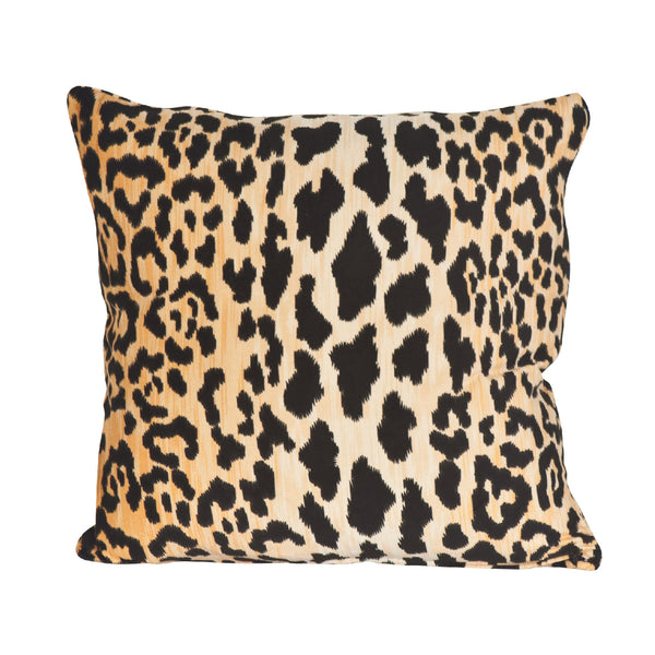 Leopard Print Pillow Cover