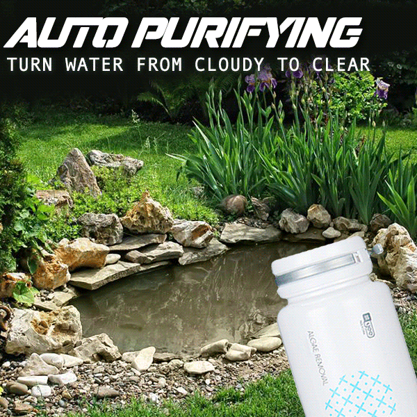 Algae Repellent Agent 💧 (50% OFF Today!)