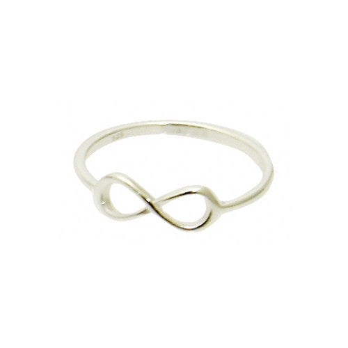 ring 5 sterling silver  12 00 thin infinity ring 6 sterling silver ...