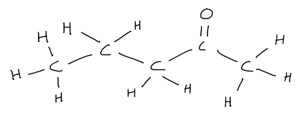 pentan-2-one or 2-pentanone