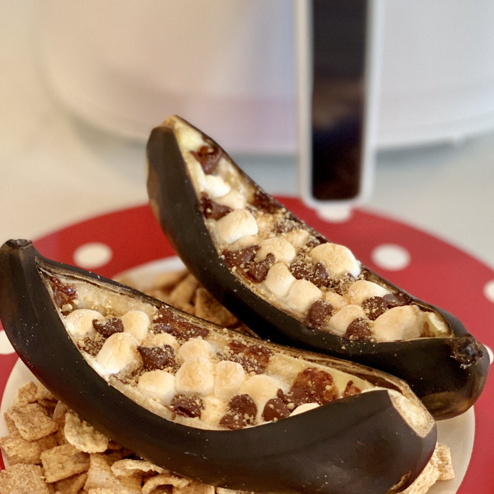 Banana Boat S'mores